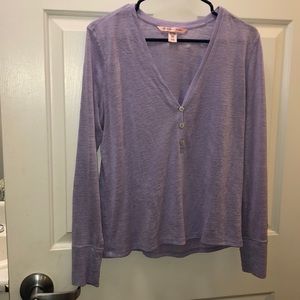 Lavender long sleeve